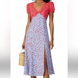 LIKELY RAFFA DRESS - Size 8